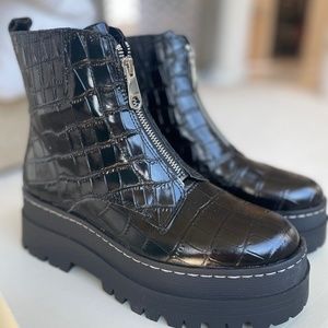 Marc Fisher Prisco Lug Boots